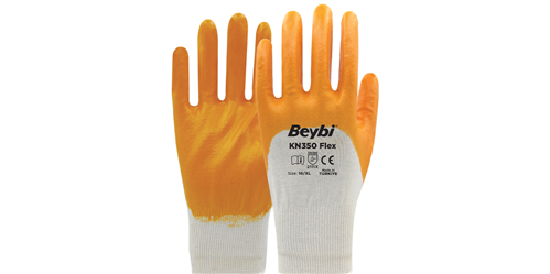 BEYBİ  NİTRİL ELDİVEN KN 350 NO: 10